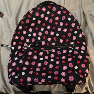 Michael Kor Flower Print Backpack